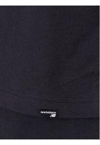 New Balance T-Shirt MT31904 Czarny Relaxed Fit. Kolor: czarny. Materiał: bawełna #3
