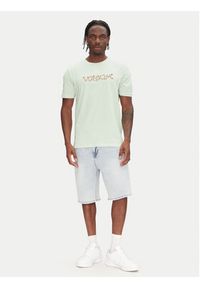 Volcom T-Shirt Crazybal A3512554 Zielony Classic Fit. Kolor: zielony. Materiał: bawełna #3