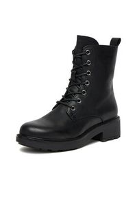 Clara Barson Trzewiki CEO-WS5658-17 Czarny. Kolor: czarny. Materiał: materiał #2