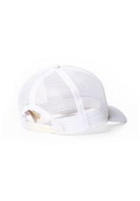 Wrangler - MĘSKA CZAPKA Z DASZKIEM WRANGLER TRUCKER CAP WHITE W0M36U512. Styl: elegancki #3