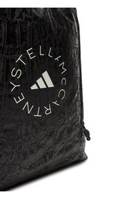 Adidas by Stella McCartney - adidas by Stella McCartney Worek adidas By Stella McCartney Gymsack Croc AOP Shine JY4205 Czarny. Kolor: czarny. Materiał: materiał #5