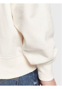 Tommy Jeans Bluza Luxe DM0DM15717 Écru Regular Fit. Materiał: bawełna #4