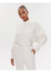 Guess Sweter Tokio W3BR58 Z3B50 Biały Regular Fit. Kolor: biały. Materiał: syntetyk #1