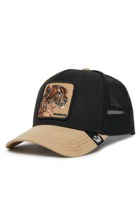 Czapka z daszkiem Goorin Bros. Kolor: czarny