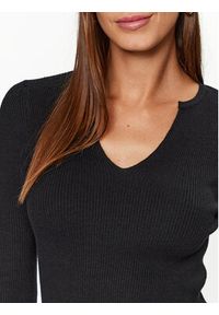 Vero Moda Sweter 10291120 Czarny Slim Fit. Kolor: czarny. Materiał: syntetyk #5