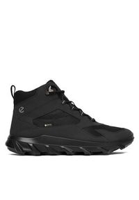 ecco - ECCO Trekkingi Mx Low Mid Gtx Tex GORE-TEX 82022451052 Czarny. Kolor: czarny. Materiał: materiał. Technologia: Gore-Tex. Sport: turystyka piesza #5