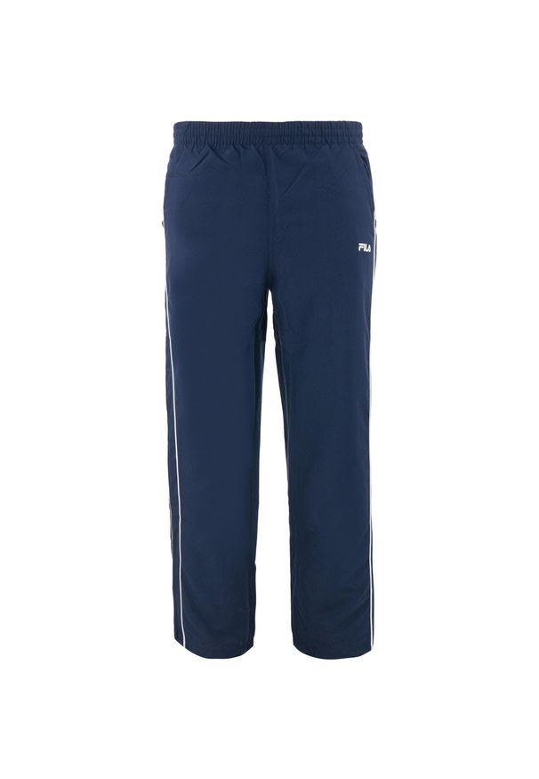 Spodnie Fila Cupula Peacoat 2XL - Sportowe i Wygodne. Kolor: niebieski, turkusowy, wielokolorowy. Materiał: dresówka
