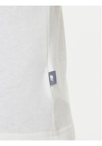 New Balance T-Shirt MT53921 Biały Regular Fit. Kolor: biały. Materiał: bawełna