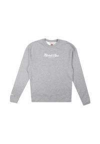 Bluza Mitchell & Ness col rond. Kolor: szary, wielokolorowy, biały #1