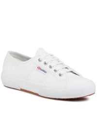 Superga Tenisówki 2750 Efglu S009VH0 Biały. Kolor: biały. Materiał: skóra