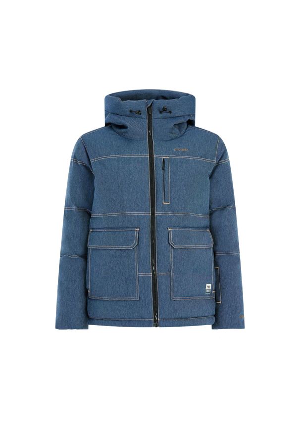 Damska kurtka narciarska Protest Gea. Kolor: niebieski. Sezon: zima. Sport: narciarstwo