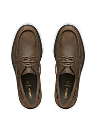 Geox Mokasyny U Spherica Ec7 U56FRB 000FF C6009 Brązowy. Kolor: brązowy. Materiał: skóra #4