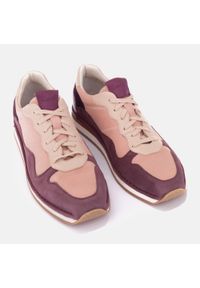 Marco Shoes Sneakersy Torino fioletowe. Kolor: fioletowy #7