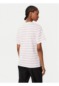 Weekend Max Mara T-Shirt Satrapo 2515971031 Różowy Regular Fit. Kolor: różowy. Materiał: bawełna #4