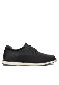 Aldo Półbuty Luca 13386639 Czarny. Kolor: czarny. Materiał: skóra
