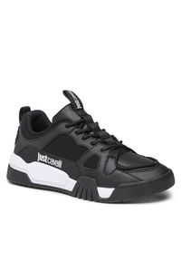 Sneakersy Just Cavalli. Kolor: czarny #1