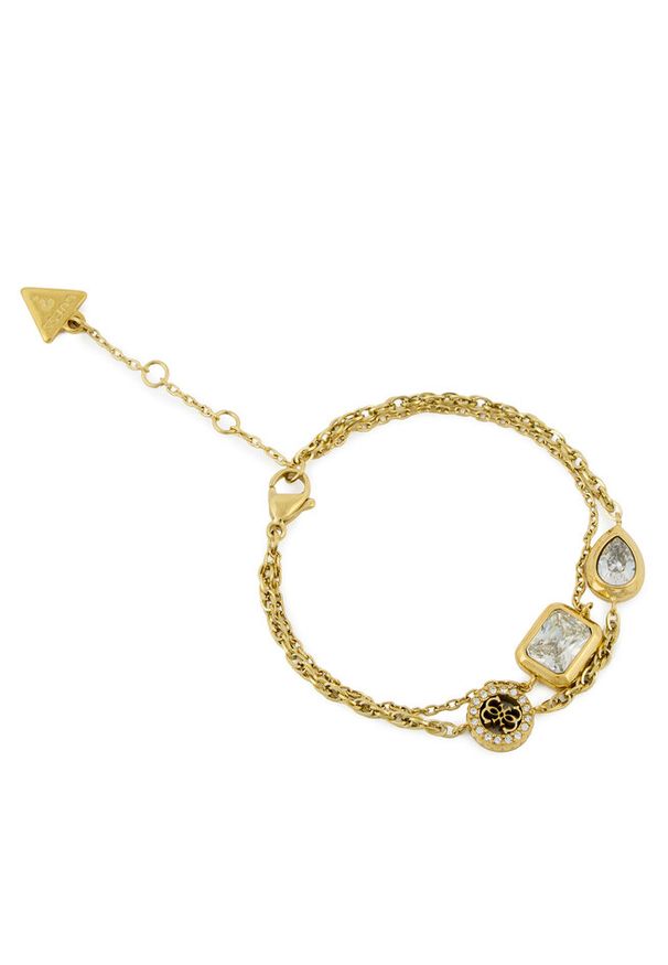 Naszyjnik Guess. Materiał: złote. Kolor: złoty