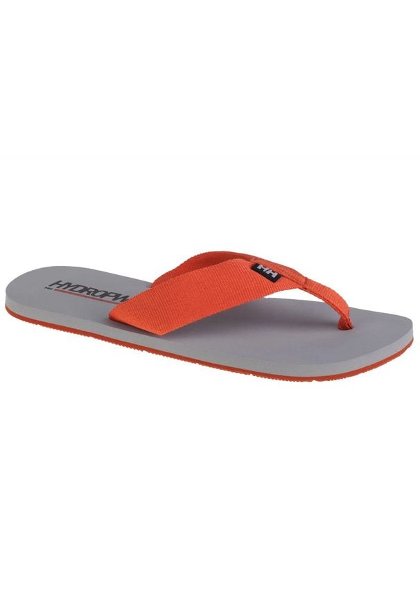 Japonki Helly Hansen Seasand Hp 2 Flip-Flops M 11954-308 pomarańczowe. Kolor: pomarańczowy. Materiał: tkanina