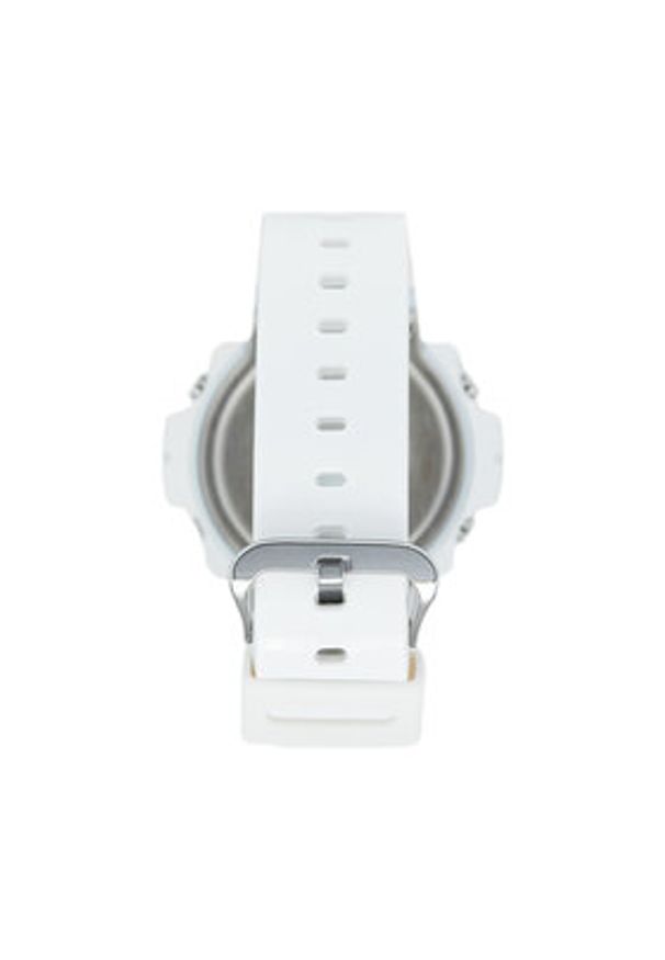 G-Shock - Casio Zegarek DW-6900RCS-7ER Biały. Kolor: biały