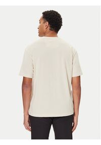 BOSS T-Shirt Future 50544316 Écru Oversize. Materiał: bawełna #3