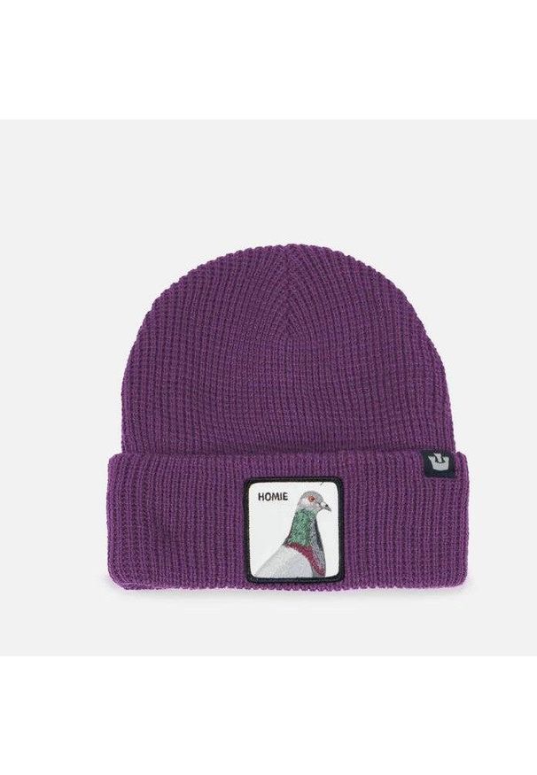 Czapka beanie Goorin Bros Violet Homie Violet. Kolor: czarny