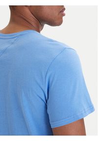Tommy Jeans T-Shirt DM0DM20740 Niebieski Slim Fit. Kolor: niebieski. Materiał: bawełna #5