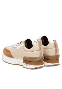 Weekend Max Mara Sneakersy Zambra 2525766014650 Beżowy. Kolor: beżowy. Materiał: materiał #3
