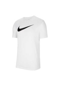 Nike - Koszulka Dziecięca Park 20 DriFIT. Kolor: biały