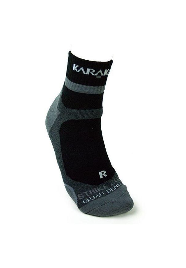 KARAKAL - Skarpety sportowe Karakal X4 Sport Ankle Socks. Kolor: czarny, szary, wielokolorowy. Sport: tenis