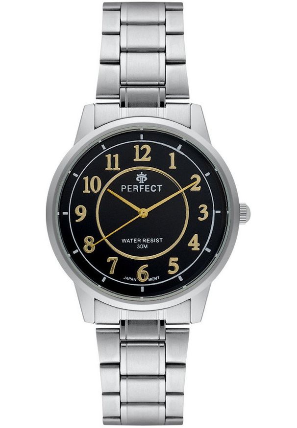 Zegarek Perfect R421U-07 męski klasyczny czytelny 39 mm .. Styl: klasyczny