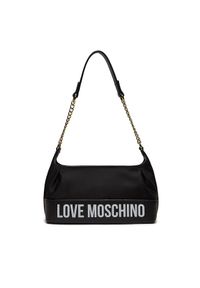 Love Moschino - Torebka LOVE MOSCHINO. Kolor: czarny