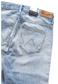 Wrangler - WRANGLER HIGH BOOTCUT FIJI W27UFH127. Stan: podwyższony