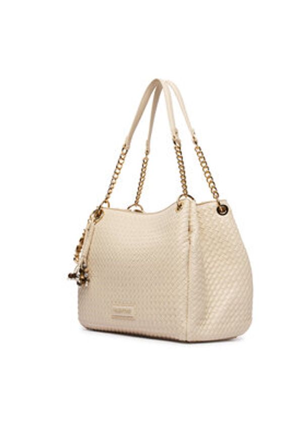 VALENTINO - Valentino Torebka Gea VBS9UC02 Écru. Kolor: kremowy. Materiał: skórzane