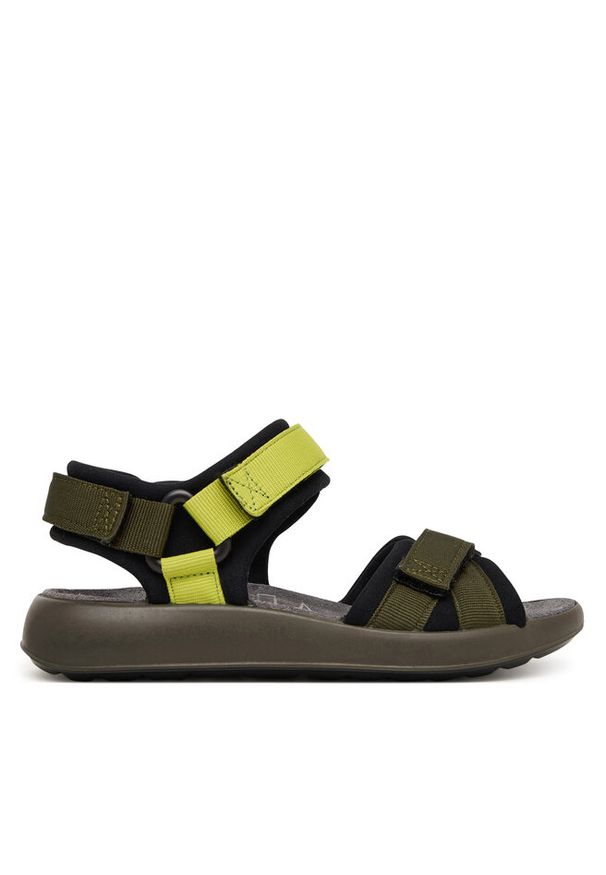 Sandały Primigi. Kolor: zielony