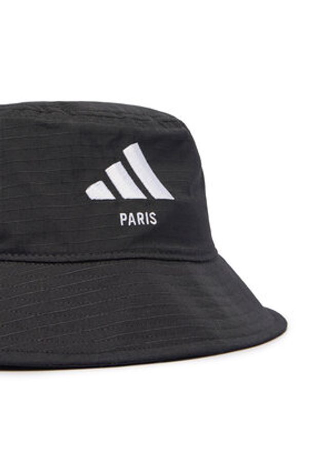 Adidas - adidas Kapelusz Bucket JJ1492 Czarny. Kolor: czarny. Materiał: bawełna