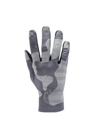 Damskie rękawiczki kolarskie Silvini Saltara. Kolor: wielokolorowy, szary, zielony, brązowy. Materiał: skóra, materiał, syntetyk. Sport: kolarstwo #1