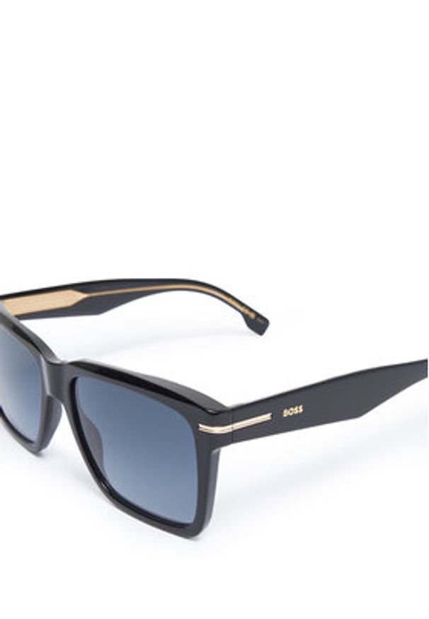 BOSS Okulary przeciwsłoneczne 1745/S Czarny. Kolor: czarny