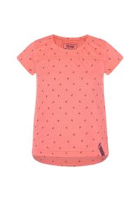 Lowa - Dziecięce T-shirt Besel 164 - Miękka Bawełna i Żywy Nadruk. Kolor: wielokolorowy. Materiał: bawełna. Wzór: nadruk. Sezon: lato