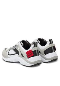 Hugo - HUGO Sneakersy 50541579 Biały. Kolor: biały. Materiał: skóra