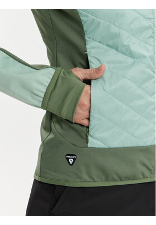 CMP Kurtka outdoor 30A2276 Zielony Regular Fit. Kolor: zielony. Materiał: syntetyk. Sport: outdoor