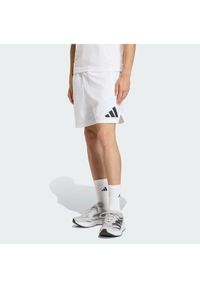 Adidas - adidas Szorty sportowe Z.N.E. KD8489 Biały Regular Fit. Kolor: biały. Materiał: syntetyk. Styl: sportowy #1