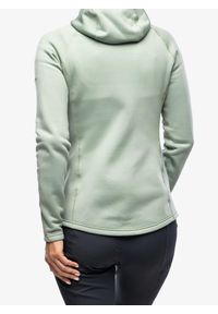 Bluza z kapturem damska Montane Fury Hoodie. Typ kołnierza: kaptur. Kolor: zielony