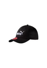 Puma - Bawełniana Czapka Z Daszkiem Essential Big Cat. Kolor: czarny. Materiał: bawełna #1