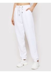 Brave Soul Spodnie dresowe LJB-69JUDE Biały Regular Fit. Kolor: biały. Materiał: bawełna #1