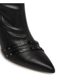 Karl Lagerfeld - KARL LAGERFELD Muszkieterki KL30987 Czarny. Kolor: czarny. Materiał: skóra