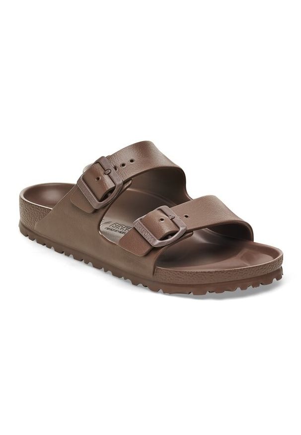 Birkenstock - Klapki męskie BIRKENSTOCK ARIZONA EVA ROAST. Kolor: brązowy