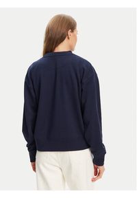 U.S. Polo Assn. Bluza WUP1352 Granatowy Regular Fit. Typ kołnierza: polo. Kolor: niebieski. Materiał: bawełna, syntetyk #4