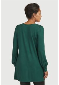 Cellbes - Jednokolorowa tunika z dżerseju. Kolor: zielony. Materiał: jersey. Długość rękawa: długi rękaw. Długość: długie #7