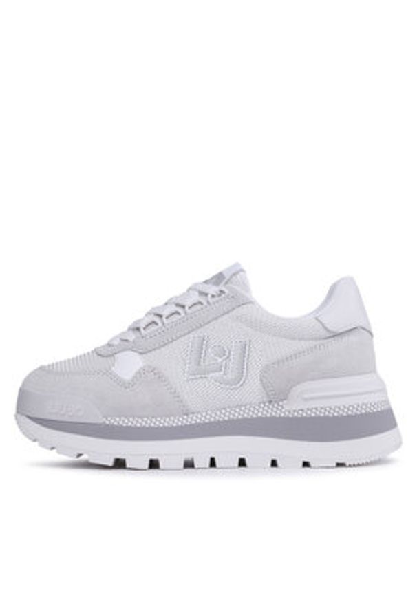 Liu Jo Sneakersy Amazig 16 BA3119 PX027 Szary. Kolor: szary. Materiał: zamsz, skóra