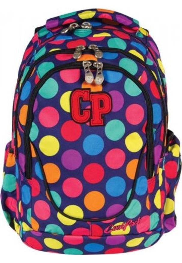 Różowy plecak Coolpack